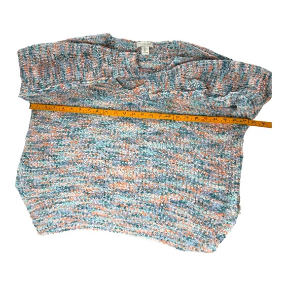 Rachel Zoe Multicolor V-Neck Sweater - Picture 5 of 9